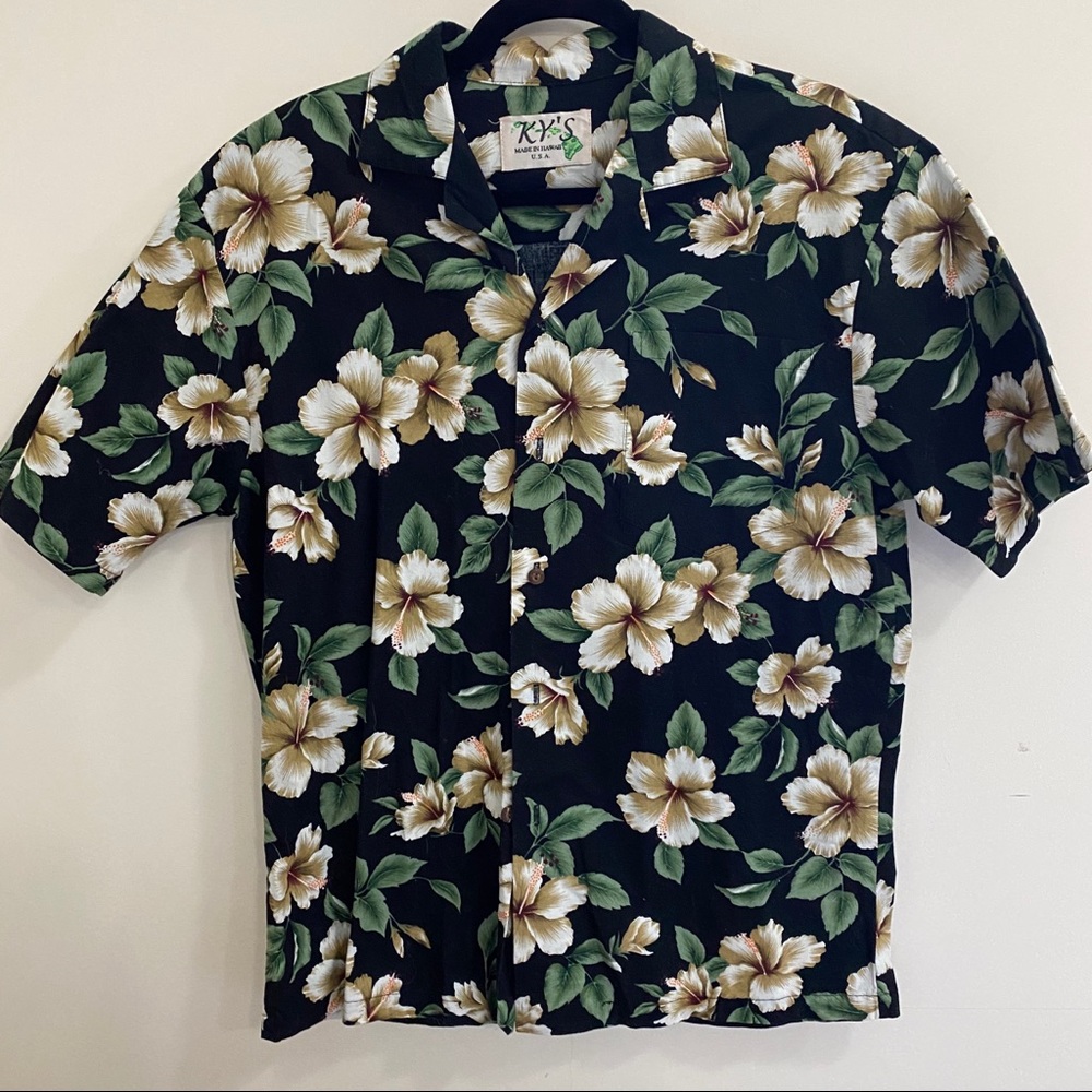 KY’s Authentic Hawaiian Shirt